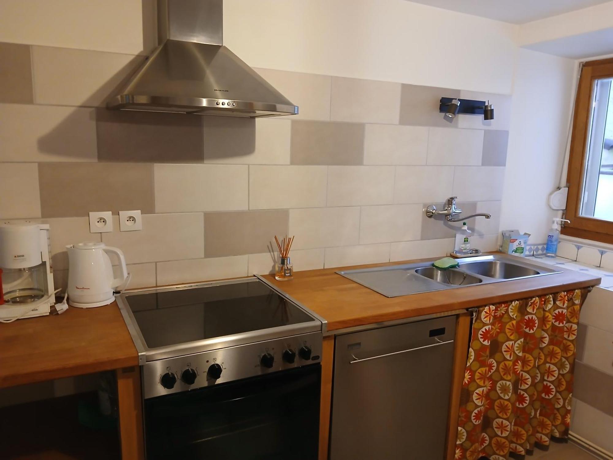 Charmant Petit Appartement Avec Bel Exterieur. Saint-Amarin Kamer foto